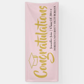 2025年クラス2026年クラス卒業 横断幕 (縦)