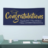 2025年クラス2026年クラス卒業 横断幕 (トレードショー)