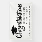 2025年クラス2026年クラス卒業 横断幕 (縦)