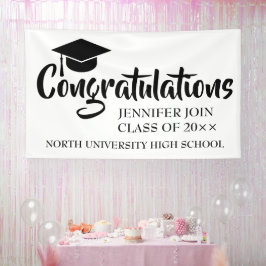 2025年クラス2026年クラス卒業 横断幕