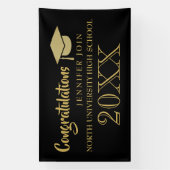 2025年クラス2026年クラス卒業 横断幕 (縦)