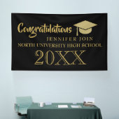 2025年クラス2026年クラス卒業 横断幕 (トレードショー)