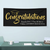 2025年クラス2026年クラス卒業 横断幕 (トレードショー)