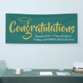 2025年クラス2026年クラス卒業 横断幕 (トレードショー)