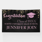 2025年クラス2026年クラス卒業 横断幕 (横)