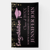 2025年クラス2026年クラス卒業 横断幕 (縦)