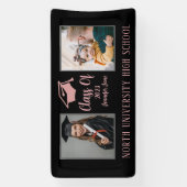 2025年クラス2026年クラス卒業 横断幕 (縦)