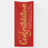 2025年クラス2026年クラス卒業 横断幕 (縦)