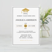 2025年クラス「やったやった」写真大学院招待状 招待状 (スタンド正面)