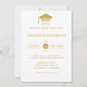 2025年クラス「やったやった」写真大学院招待状 招待状 (正面)