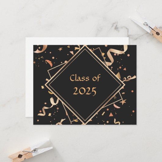 2025年クラス カード (正面/裏面インサイチュ)