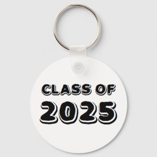 2025年クラス キーホルダー (正面)