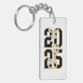 2025年クラス キーホルダー (正面左)