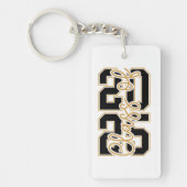 2025年クラス キーホルダー (正面)