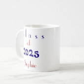2025年クラス コーヒーマグカップ (正面左)