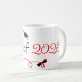 2025年クラス コーヒーマグカップ (正面右)