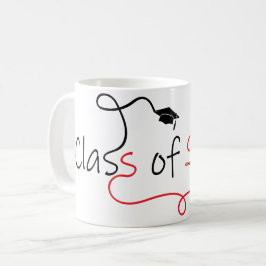 2025年クラス コーヒーマグカップ
