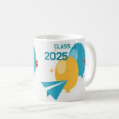 2025年クラス コーヒーマグカップ (正面右)