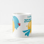 2025年クラス コーヒーマグカップ (中央)
