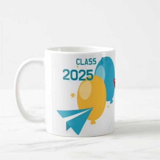 2025年クラス コーヒーマグカップ (左)