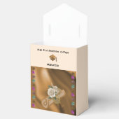 2025年クラス、ゴールドフォイルディプロマ、ホワイトローズ フェイバーボックス (オープン)