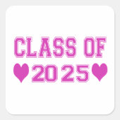 2025年クラス スクエアシール (正面)