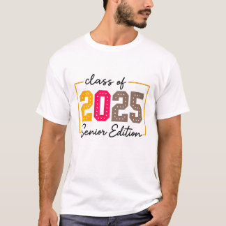 2025年クラス – スタイルTeeのSenior Edition Tシャツ