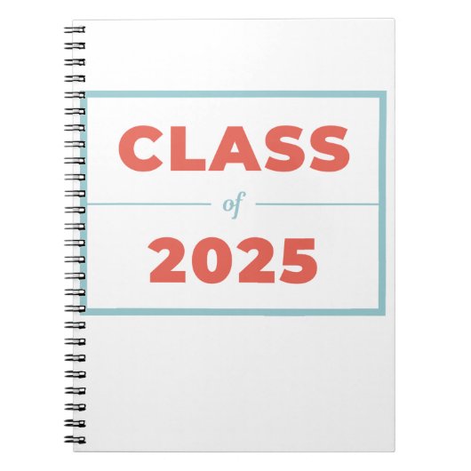 2025年クラス ノートブック (正面)