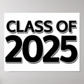 2025年クラス ポスター (正面)