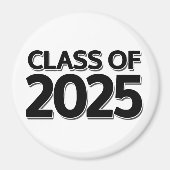 2025年クラス マグネット (正面)