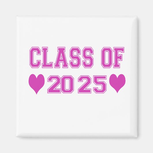 2025年クラス マグネット (正面)