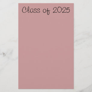 2025年クラス 便箋