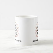 2025年クラス – 卒業パーソナライズされたマグ コーヒーマグカップ (中央)