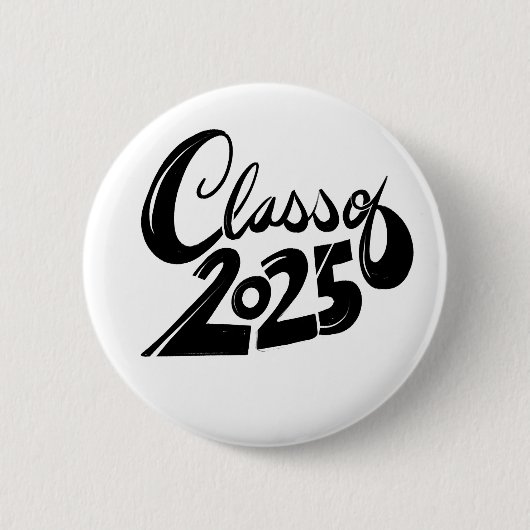 2025年クラス 缶バッジ (正面)