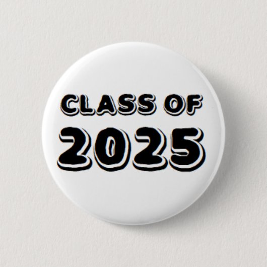 2025年クラス 缶バッジ (正面)