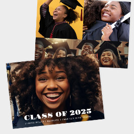 2025年クラス | 4写真の大学院発表 招待状