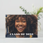 2025年クラス | 4写真の大学院発表 招待状 (スタンド正面)