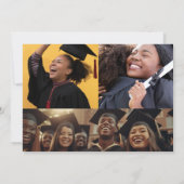 2025年クラス | 4写真の大学院発表 招待状 (裏面)