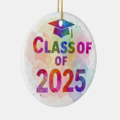 2025年クラスTie-Dyeオーナメント セラミックオーナメント (右)