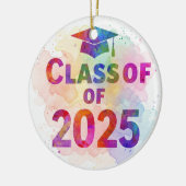 2025年クラスTie-Dyeオーナメント セラミックオーナメント (左)