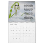 2025年クリスチャンヴィンテージ賛美歌の歌詞 カレンダー (3月 2026)