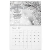 2025年クリスチャンヴィンテージ賛美歌の歌詞 カレンダー (2月 2027)