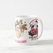 2025年クリスマスコーヒー: 季節を味わう コーヒーマグカップ (正面右)