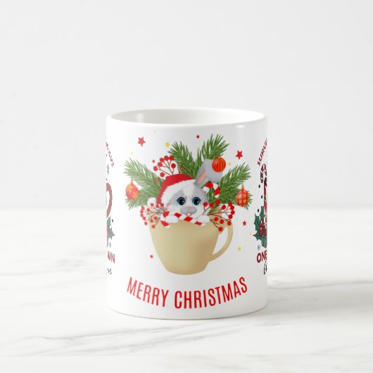 2025年クリスマスコーヒー: 季節を味わう コーヒーマグカップ (中央)