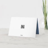 2025年クリスマススノーグローブ（写真付き） シーズンカード (裏面)