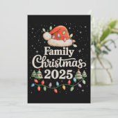 2025年クリスマスマッチングファミリー衣装 シーズンカード (スタンド正面)