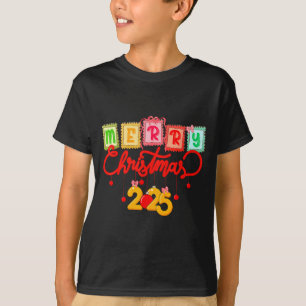 2025年クリスマス コケッティ ボウ マッチング ファミリー Tシャツ