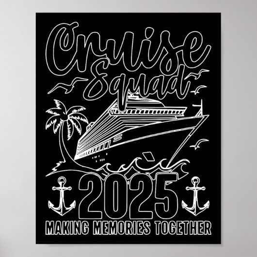 2025年クルーズ必須アイテム 誕生日クルーズの服装 ポスター (正面)