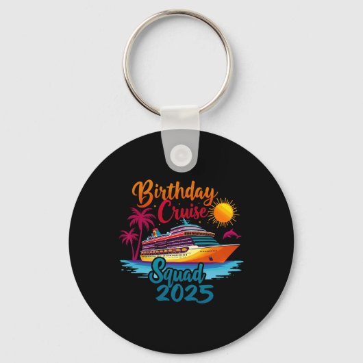 2025年クルーズ誕生日パーティーV キーホルダー (正面)