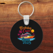 2025年クルーズ誕生日パーティーV キーホルダー (正面)